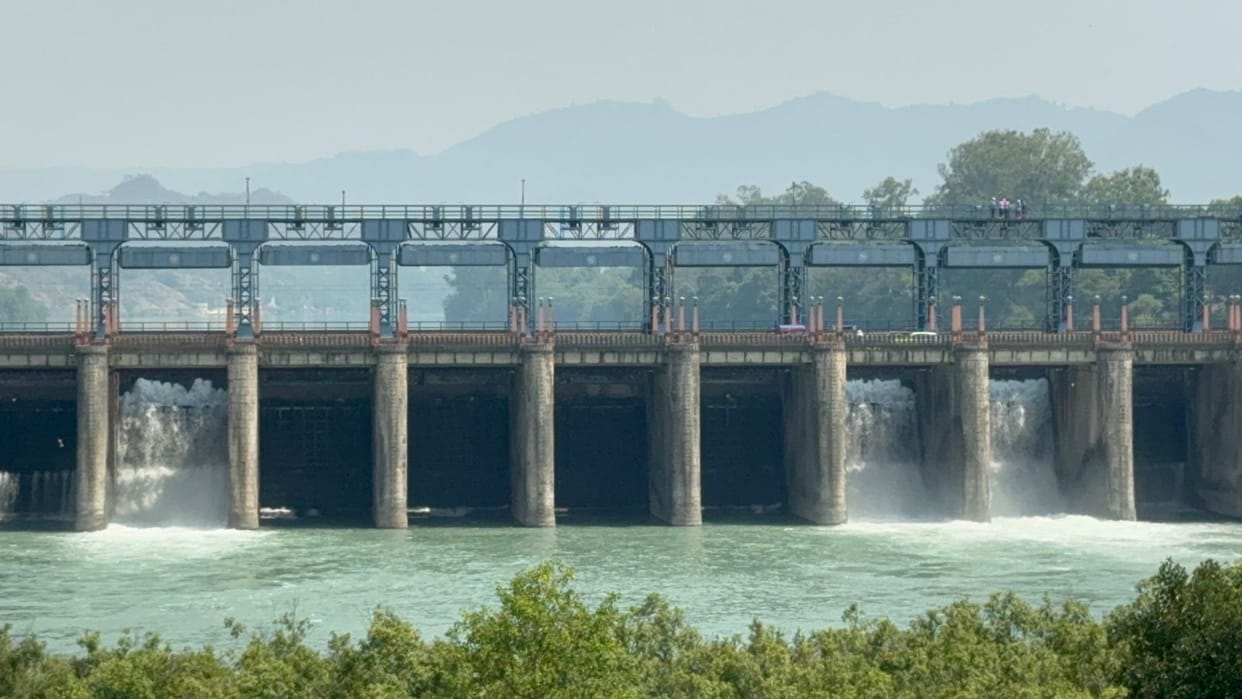 CISF will be stationed along with Punjab Police at Bhakra Nangal Dam conflict escalates between BBMB and govt