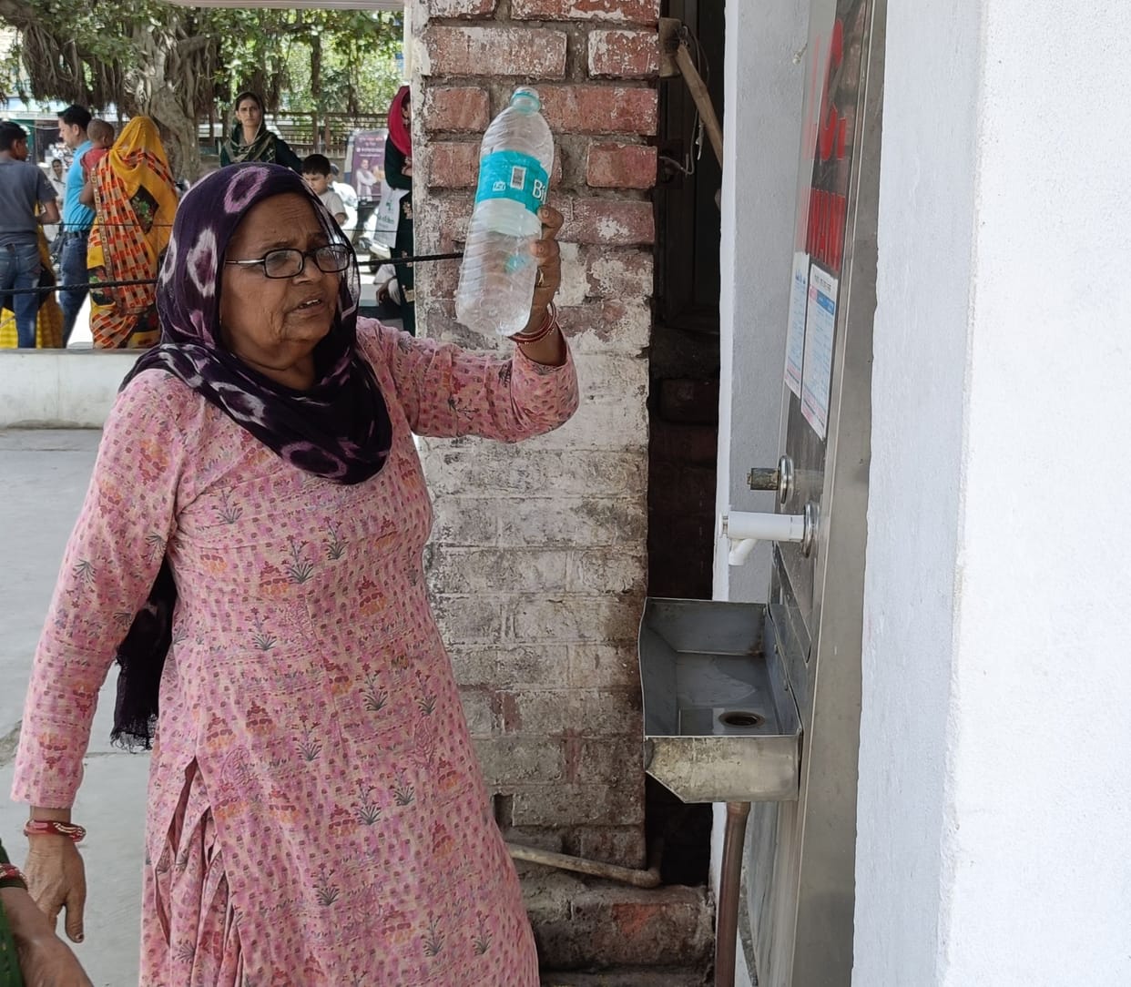 Civil Hospital's water coolers dry up, patients wandering to quench their thirst