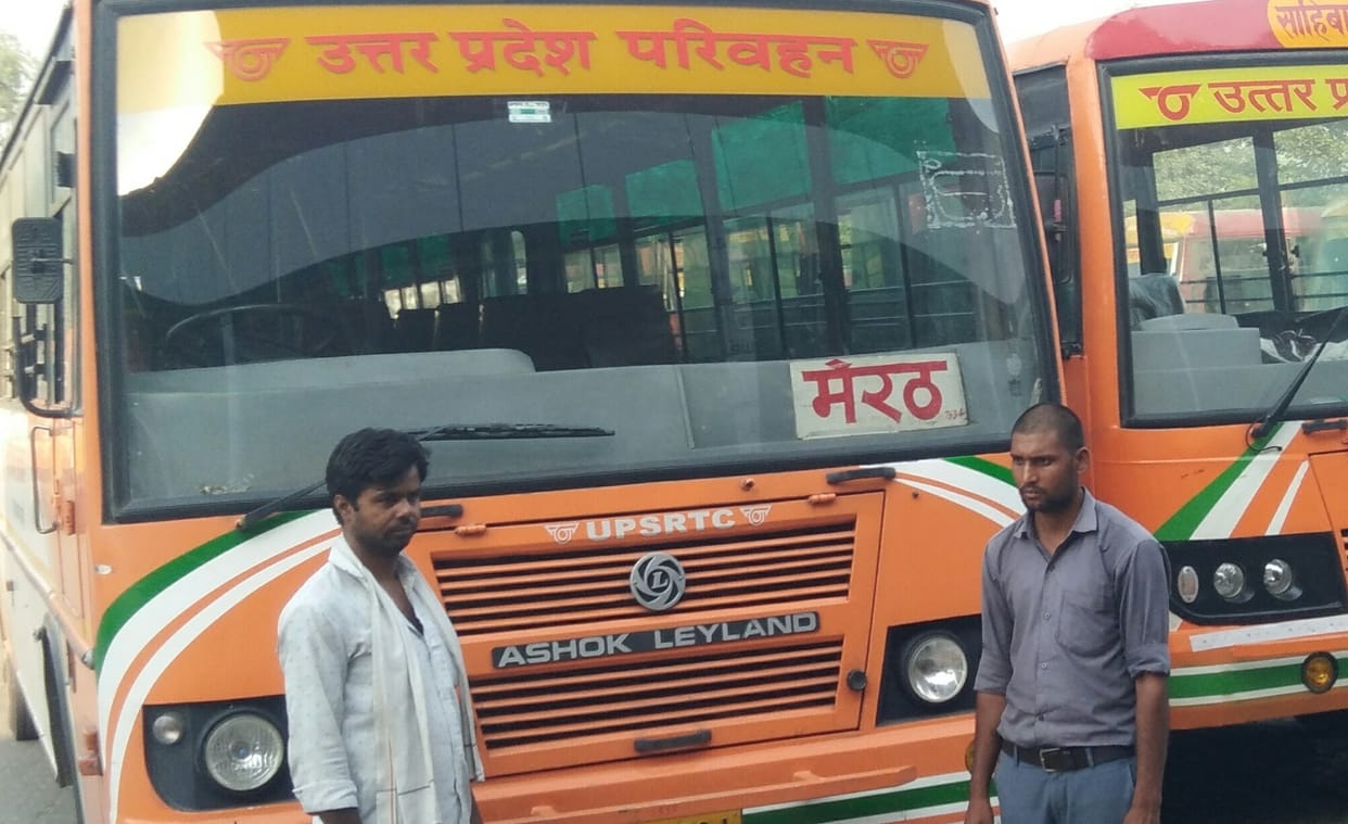 Sohrabgate depot operator robbed at Najibabad depot