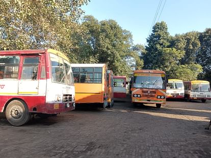 UP Roadways Nine buses of Foundry Nagar went to missing from radar there is no trace