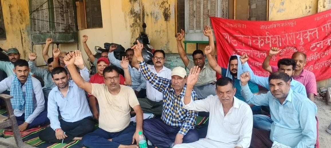 Joint council staged strike, adjourned after talks