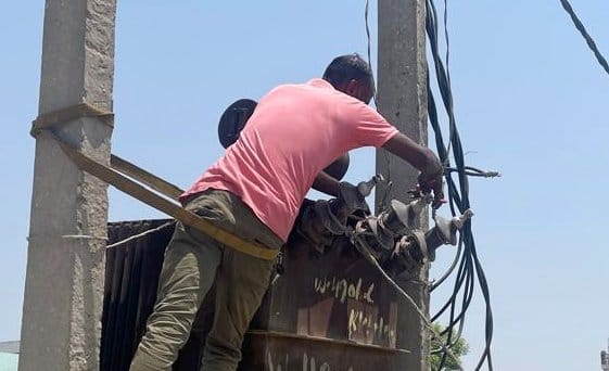 Electricity was cut off for 24 hours, a population of 30 thousand suffered in the heat