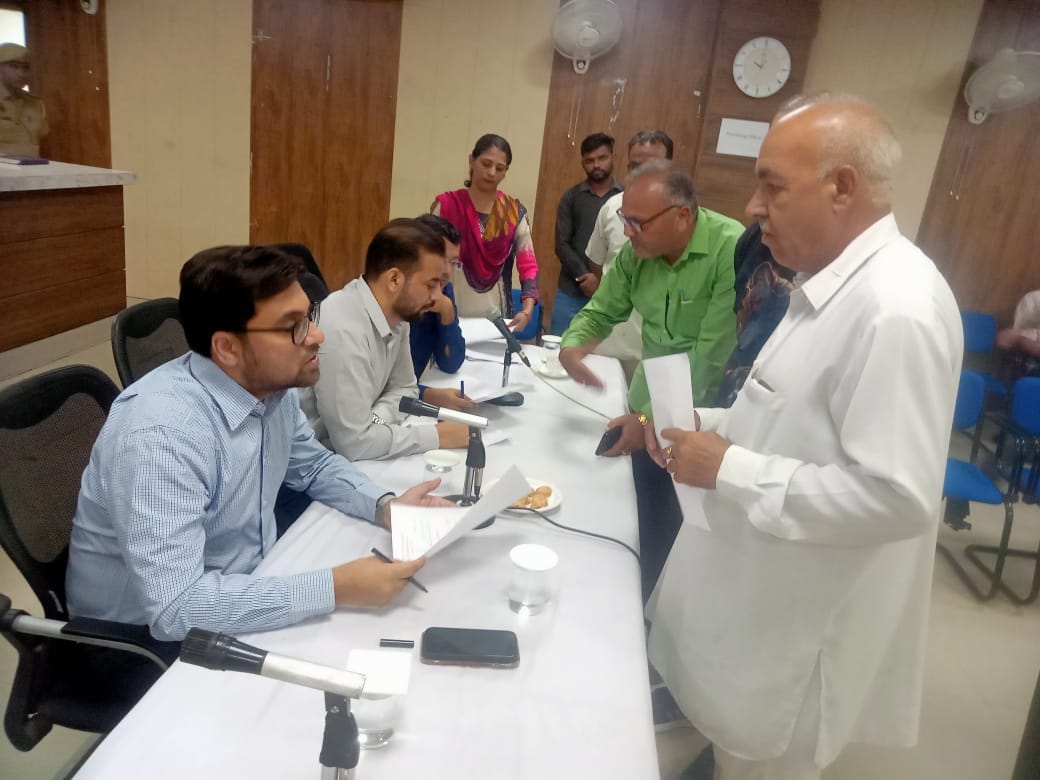 41 complaints regarding property ID received, 19 resolved