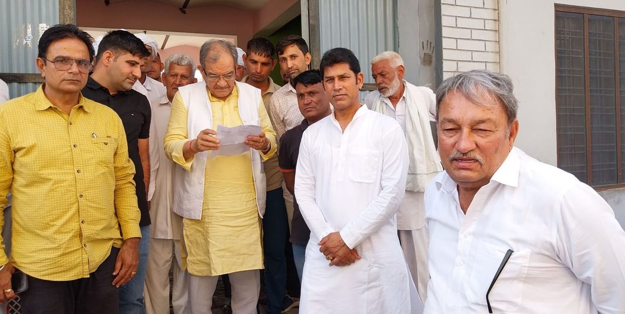 Opposition should come together and field their candidate against BJP in Rajya Sabha elections: Birendra Singh