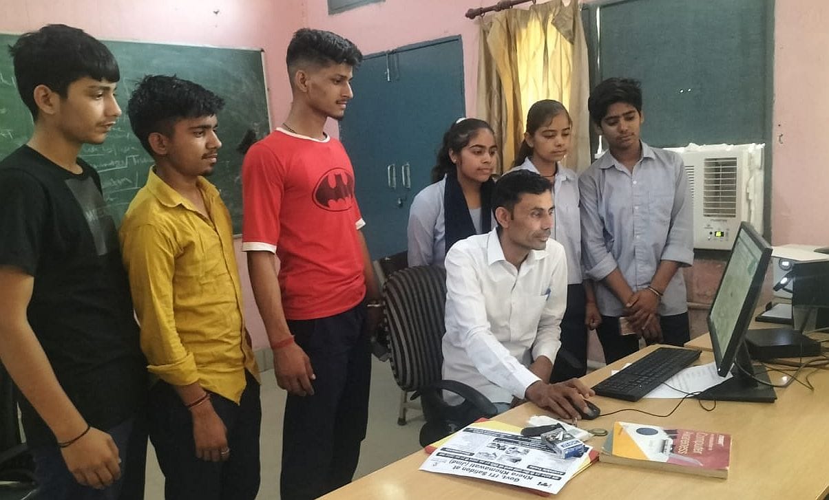 Jind ITI ranks second in the state in terms of admission applications