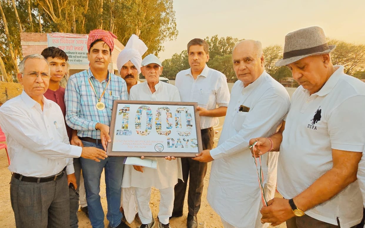 Listen to the call of canals, one thousand days of mission completed