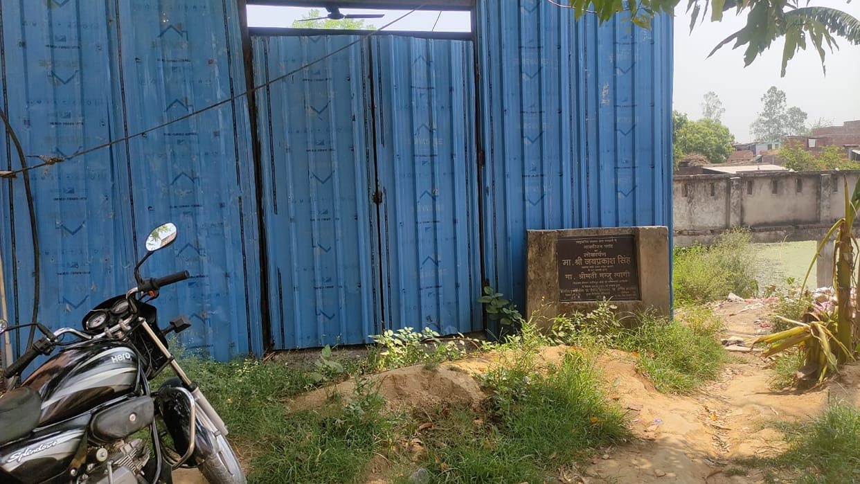 Oxygen plant lying broken for four months