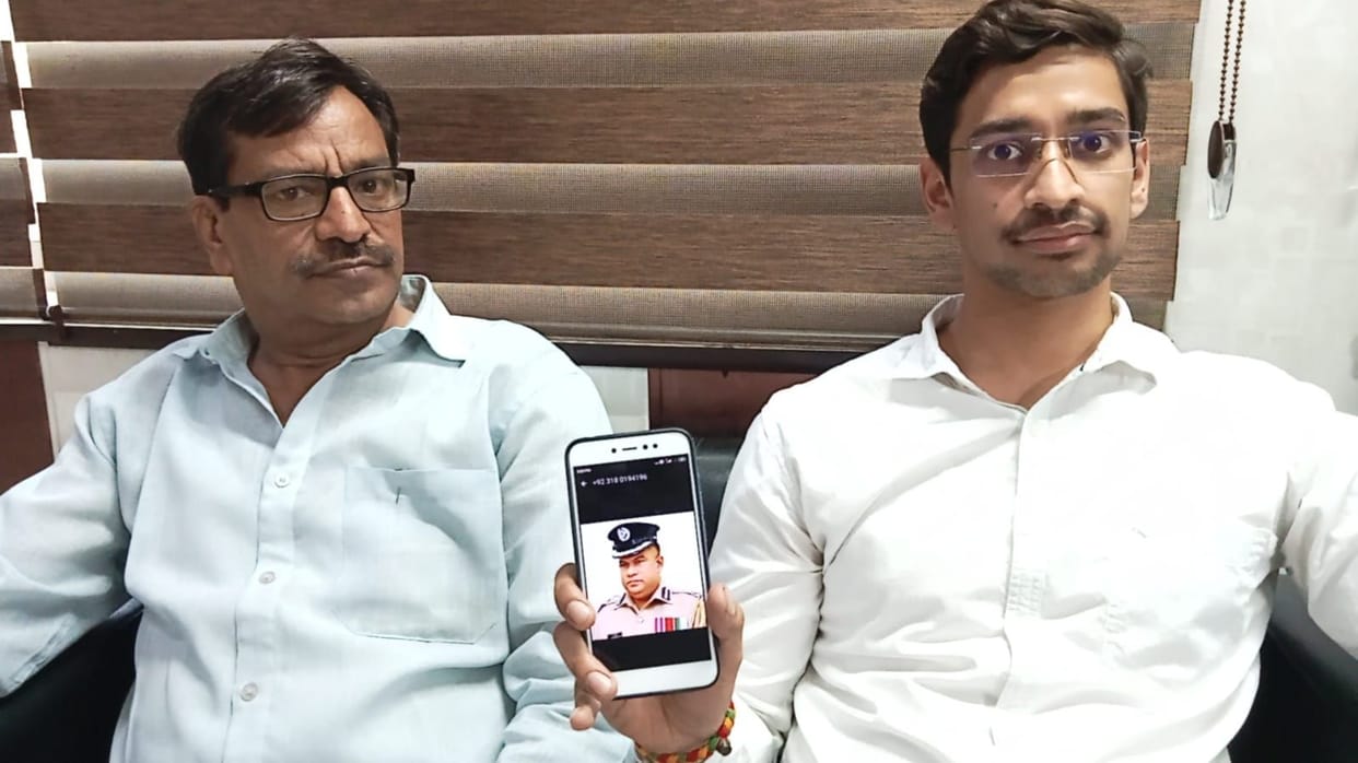 An attempt to cheat was made in the voice of AI, the advocate and his father identified the fraudsters and lodged a complaint in the cyber crime police station.