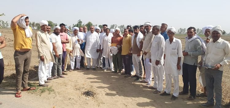 Sonipat News: खेतों के रास्ते होंगे पक्के, विधायक ने किया शिलान्यास