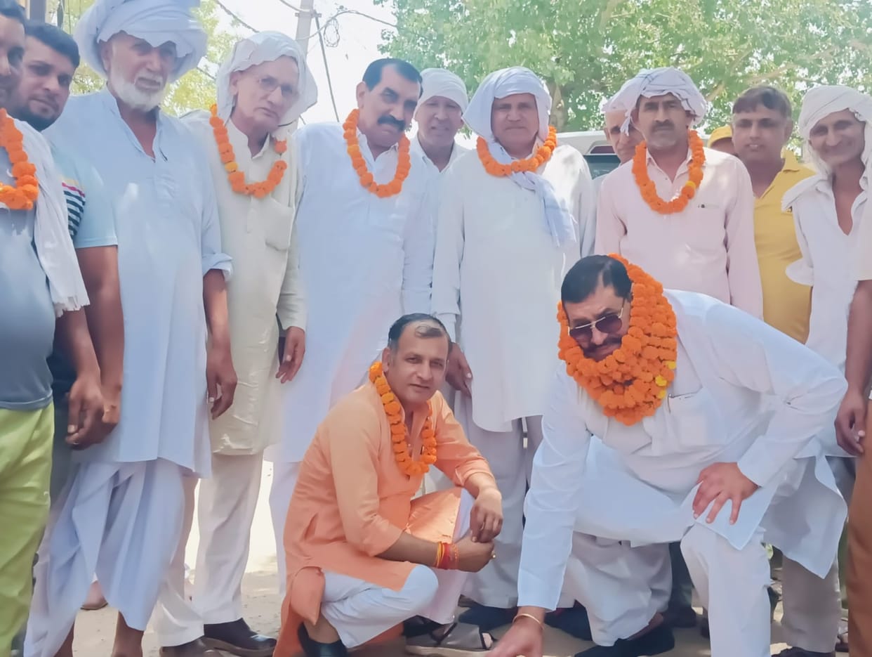 A street will be constructed in Jasaur Kheri with Rs 10 lakhs.