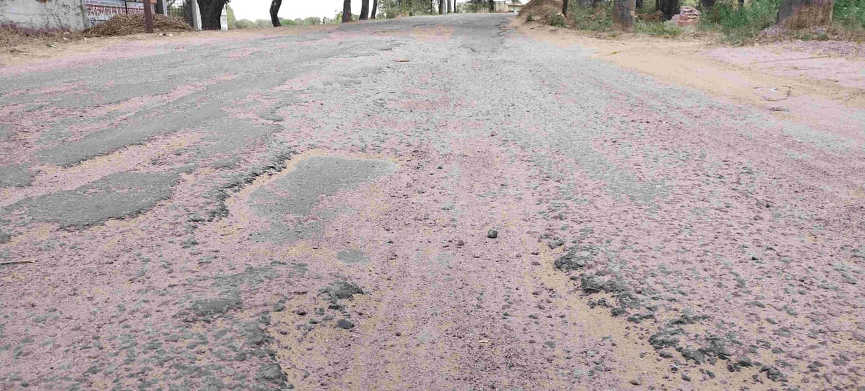 Five roads will be repaired with Rs 2.45 crore, roads of 20 villages will become smooth