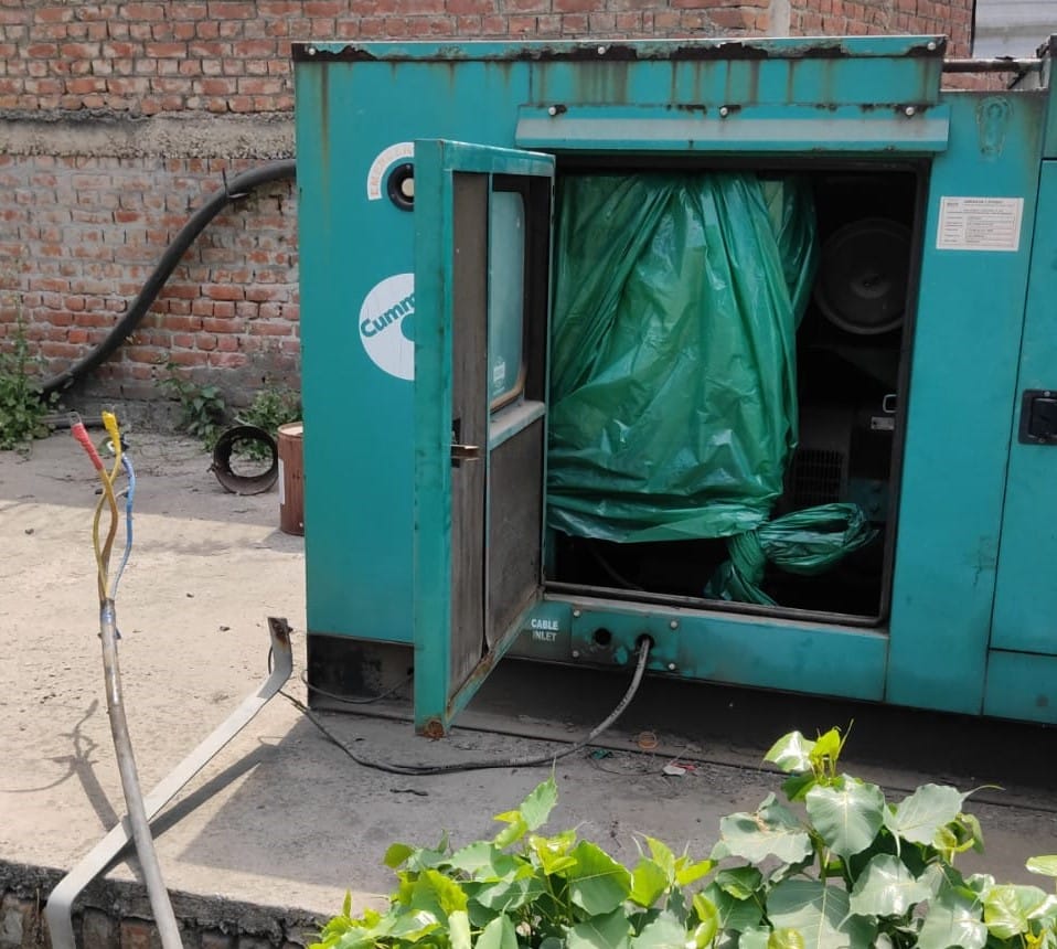 Generators of 28 factories polluting the air of the district sealed