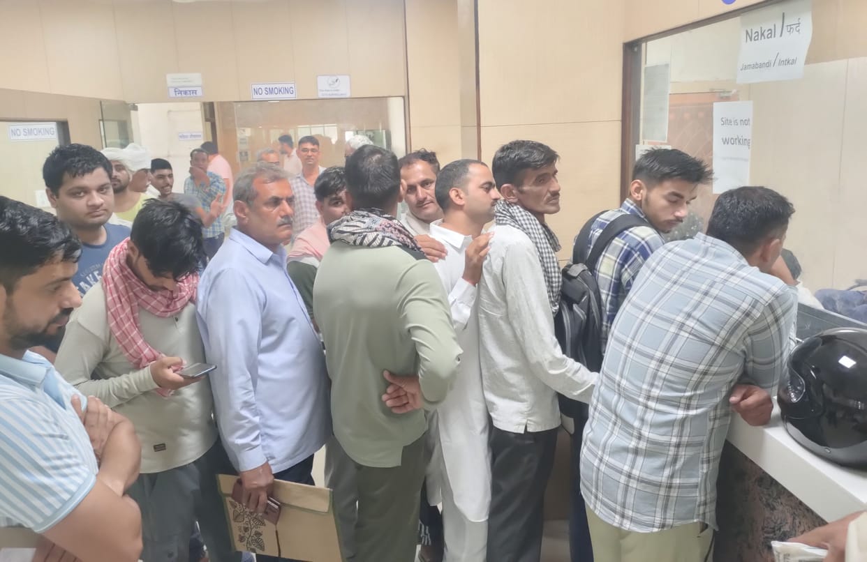 45 registries took place on the last day, 140 Jamabandi copies removed