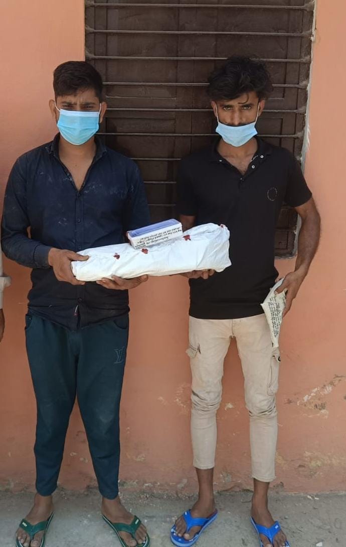 Two youths arrested in police encounter, two escaped after dodging the police