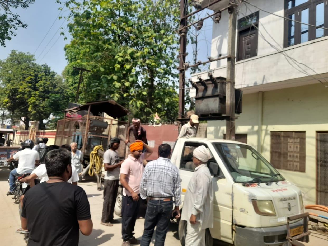Power supply was disrupted for 25 hours due to transformer explosion