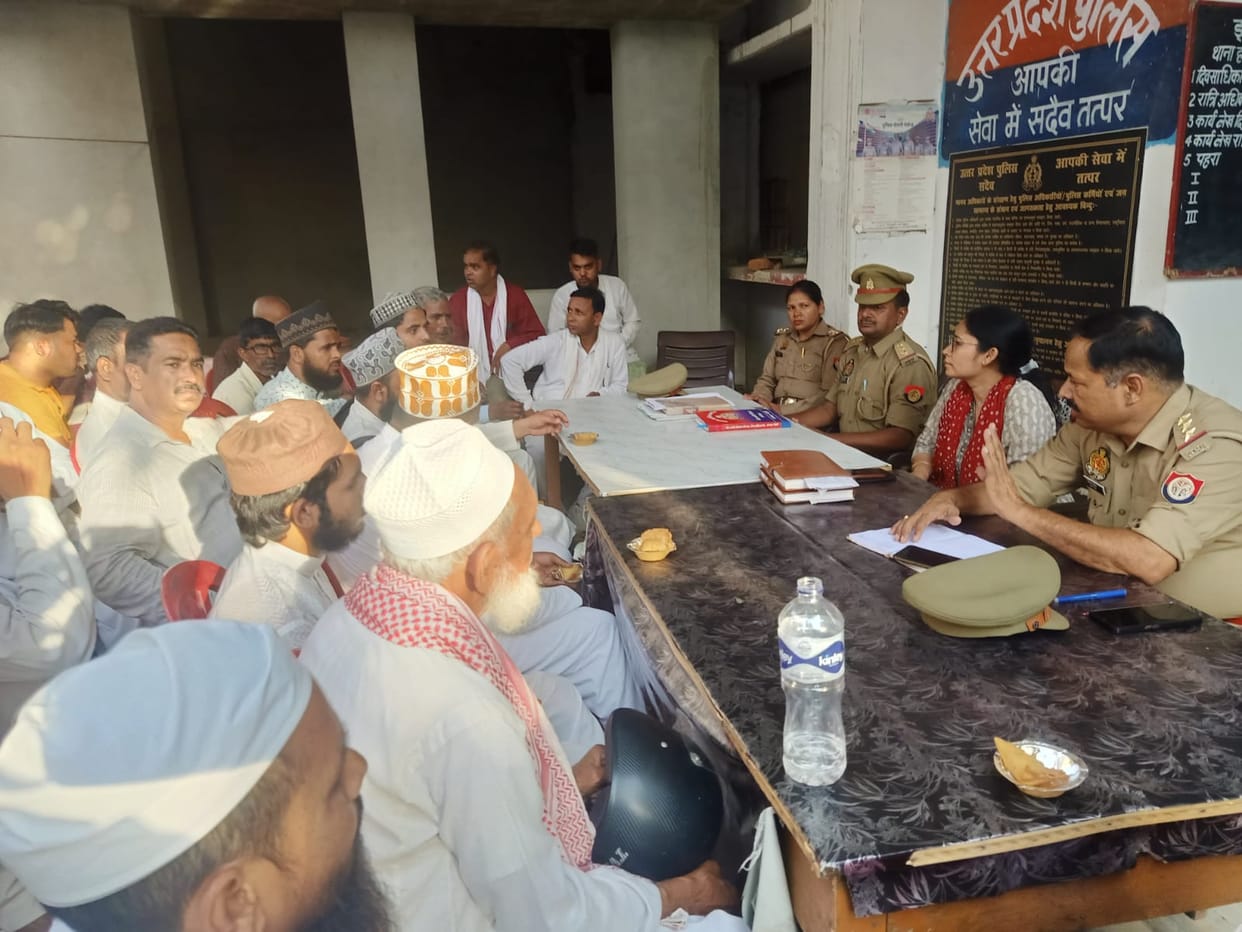 Instructions given in the peace committee meeting