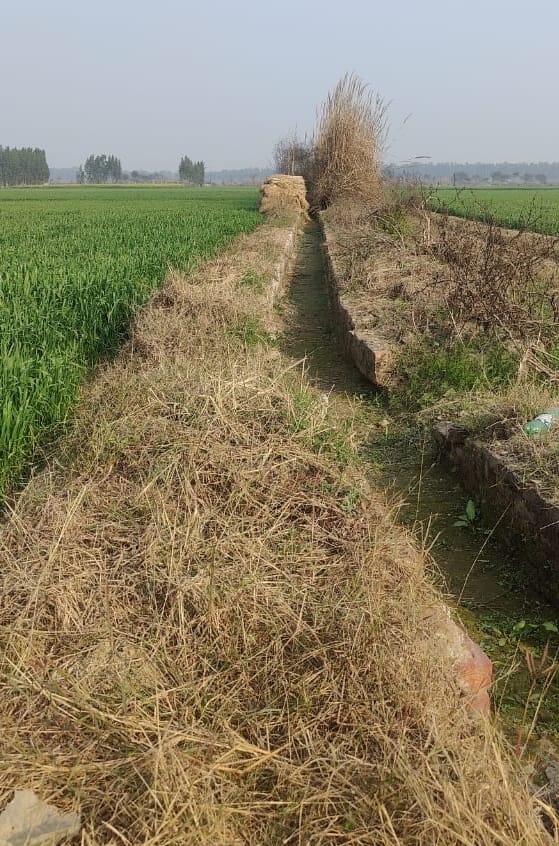 Irrigation Department made retender for the construction of Kabulpur Rajbeh which was incomplete for 10 years