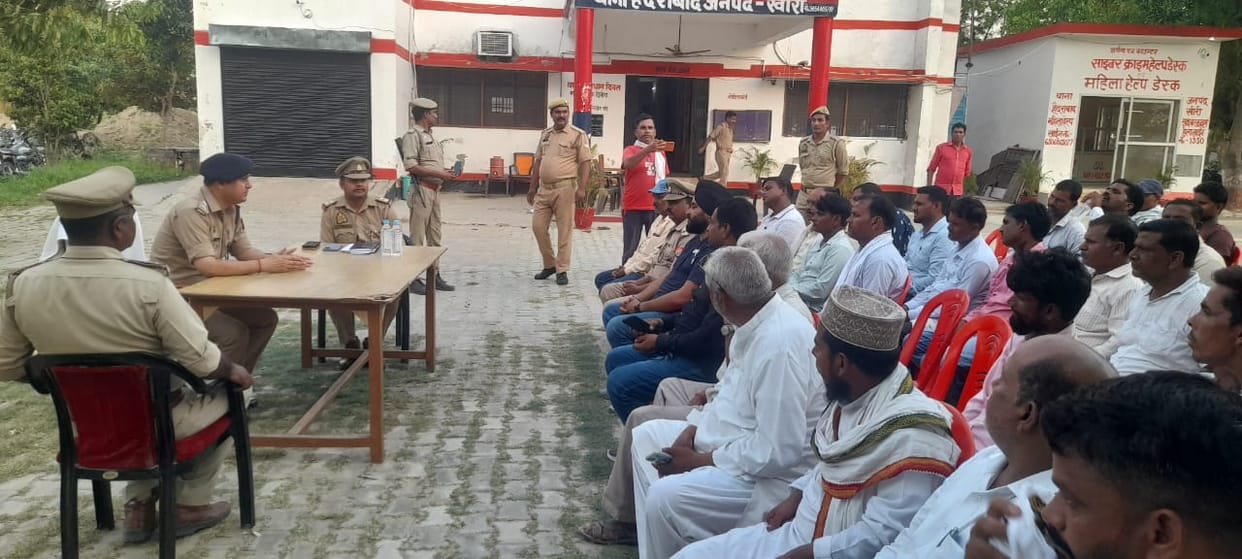 Police will keep an eye on highly sensitive village Allipur