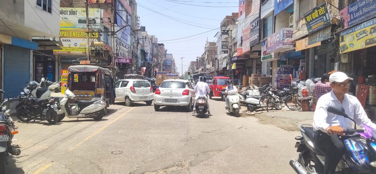 Nights are also hot, rising temperature makes people sleepless