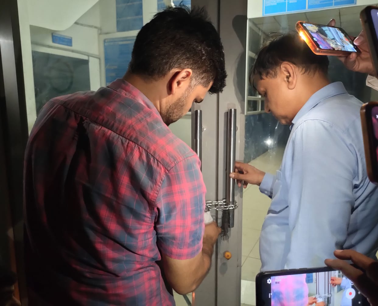Case filed against two doctors