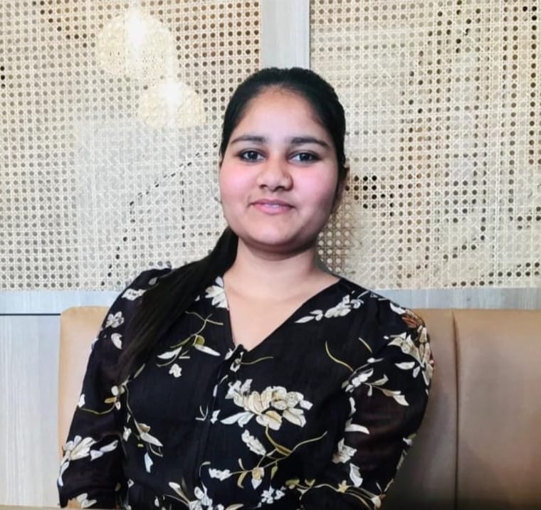 Divya secured 1017th rank in JEE Advanced