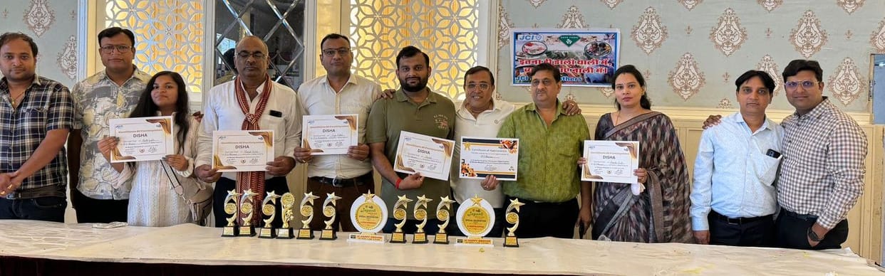 JCI Bhiwani received 18 awards