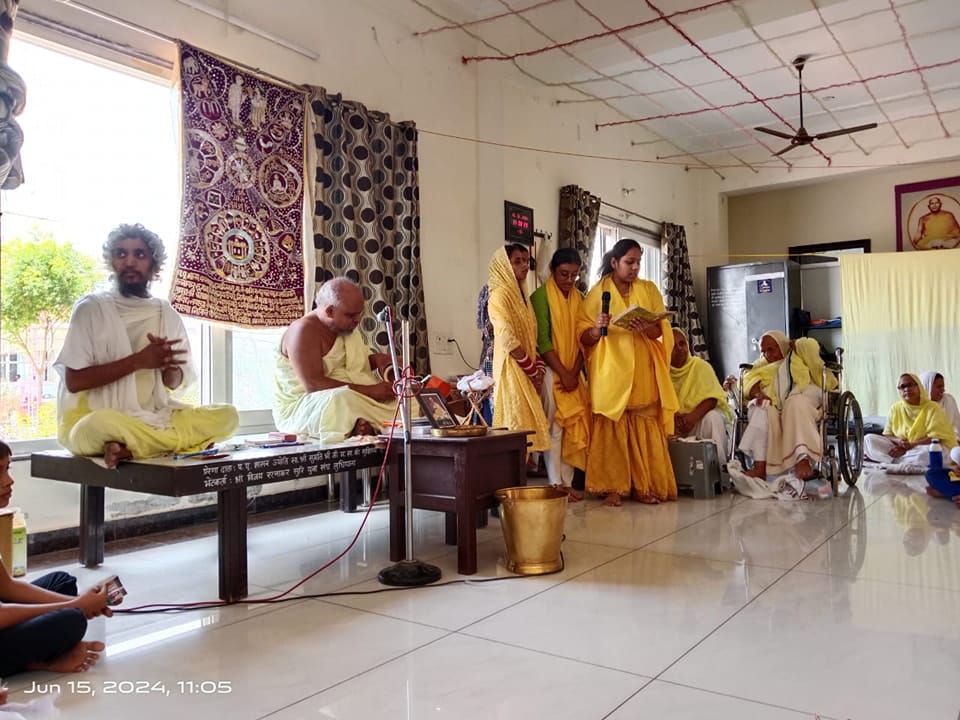 Sankranti festival celebrated with devotion on Jyeshtha Sudi Navami