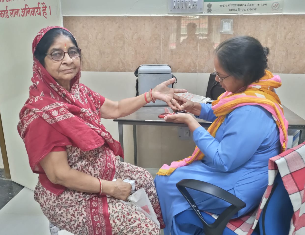 600 people found suffering from anemia