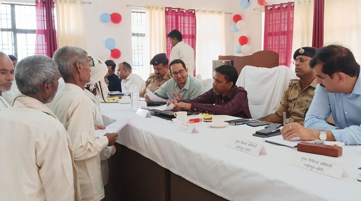 Complete Solution Day: Out of 201 complaints, only 25 were resolved