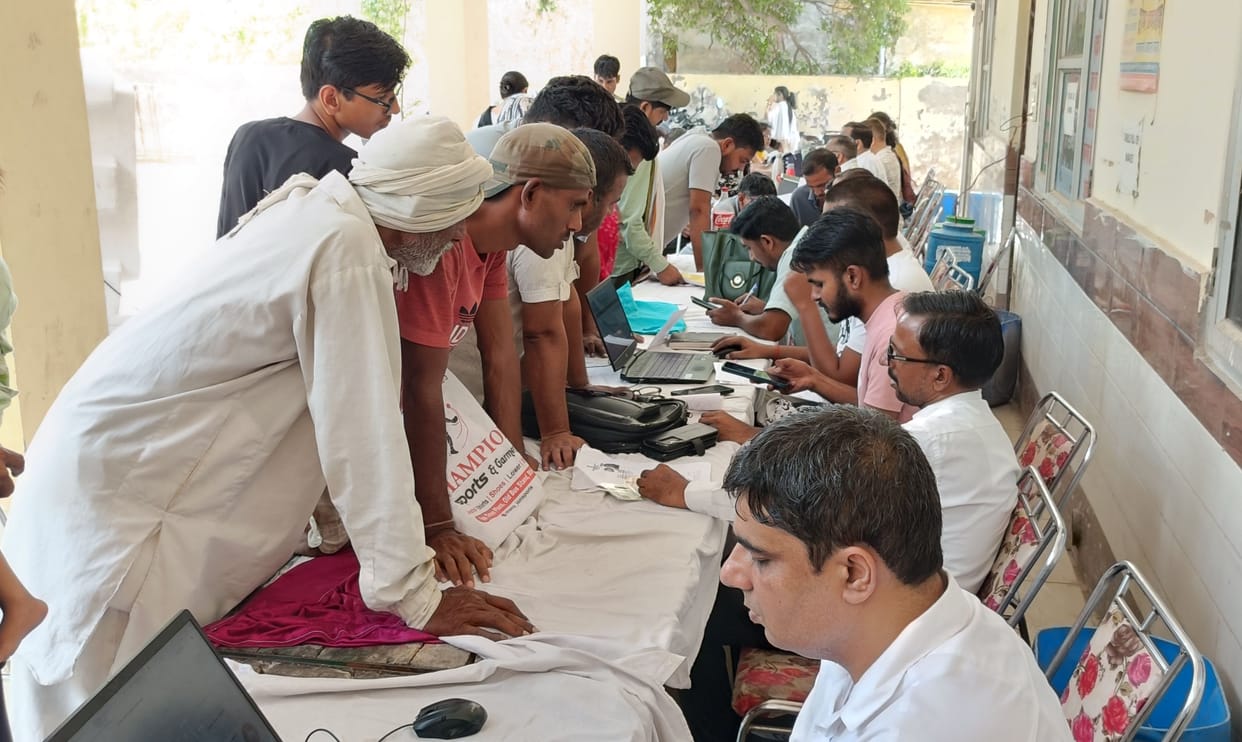 Out of 140 cases that came to the camp, 100 were settled