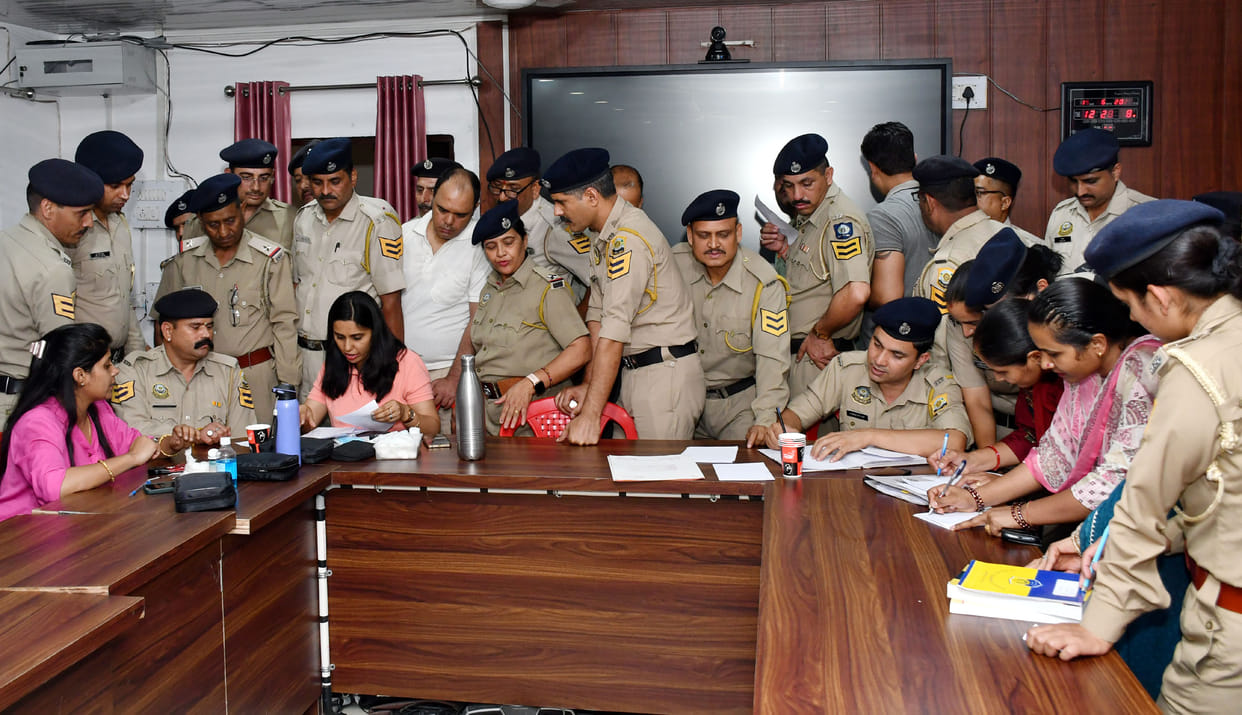 Health checkup of 147 police personnel, all healthy