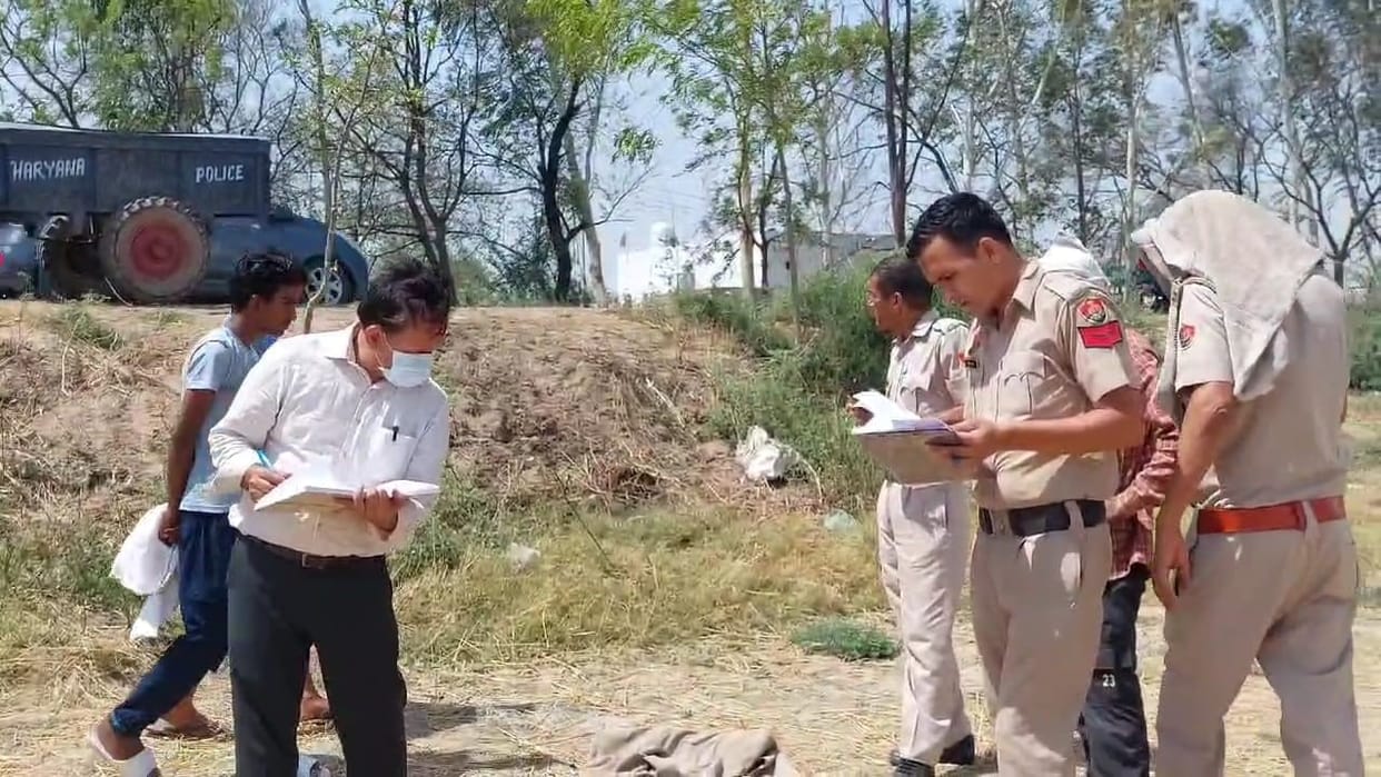 Dead body of young man found near petrol pump
