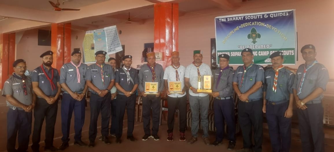 Five day Sopan training camp concluded