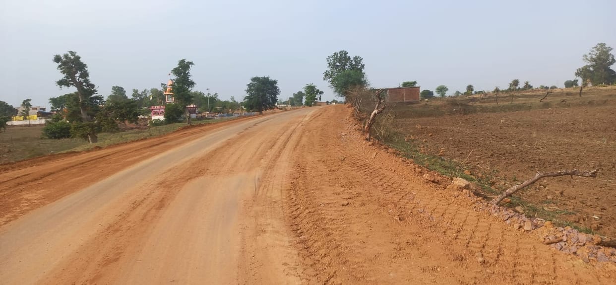 The poor road construction was exposed and the contractor covered up the negligence