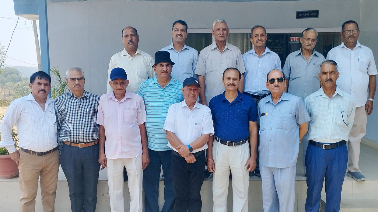Mahindra becomes head of retired Police Welfare Association District Hamirpur unit