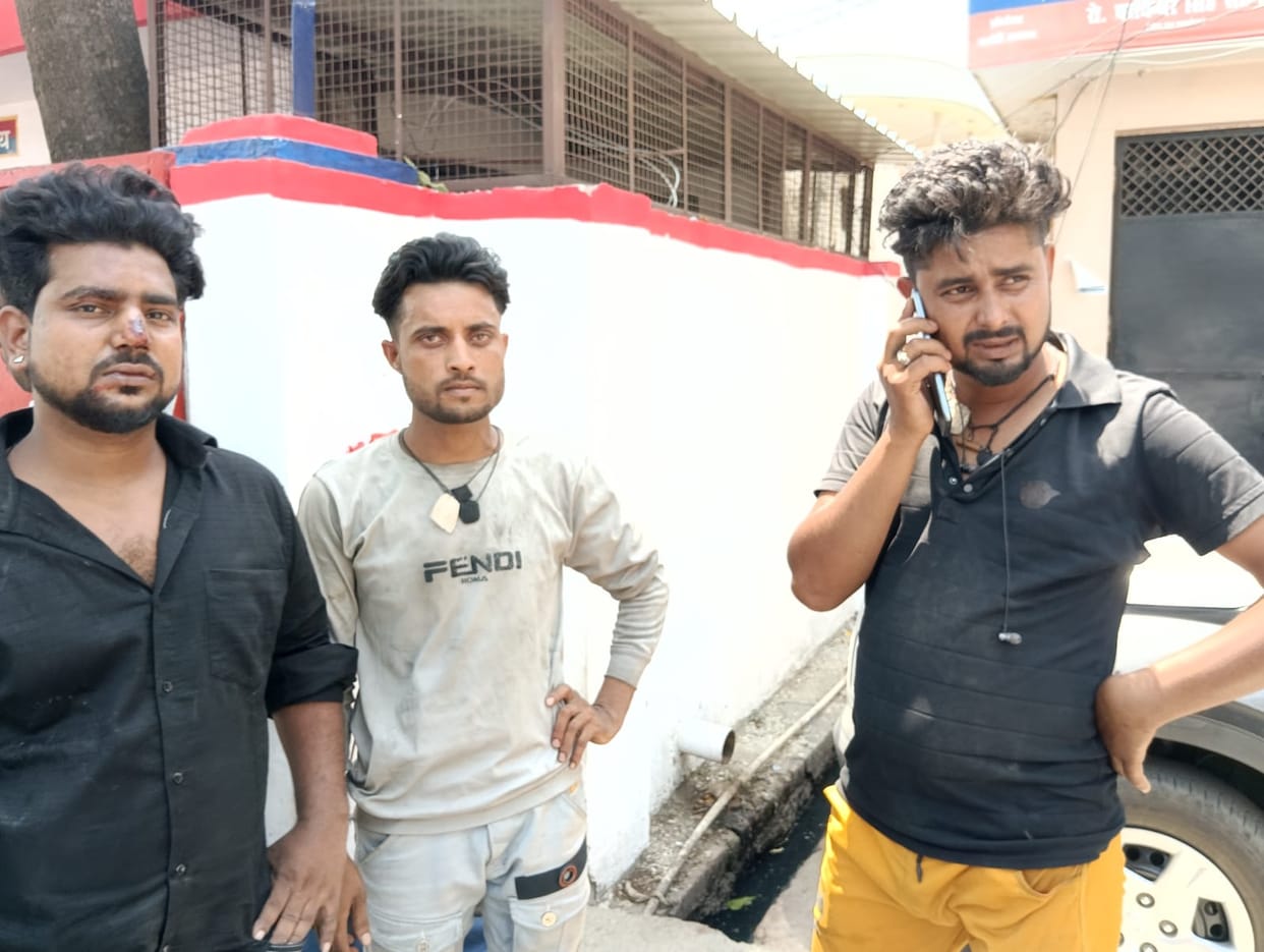 Passengers were beaten up for protesting against getting off on the way