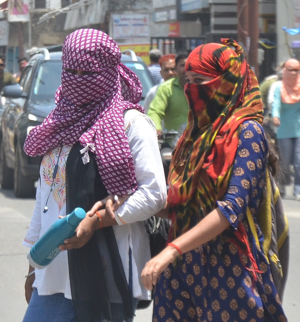 Orange alert issued... severe heat wave will continue, stay safe