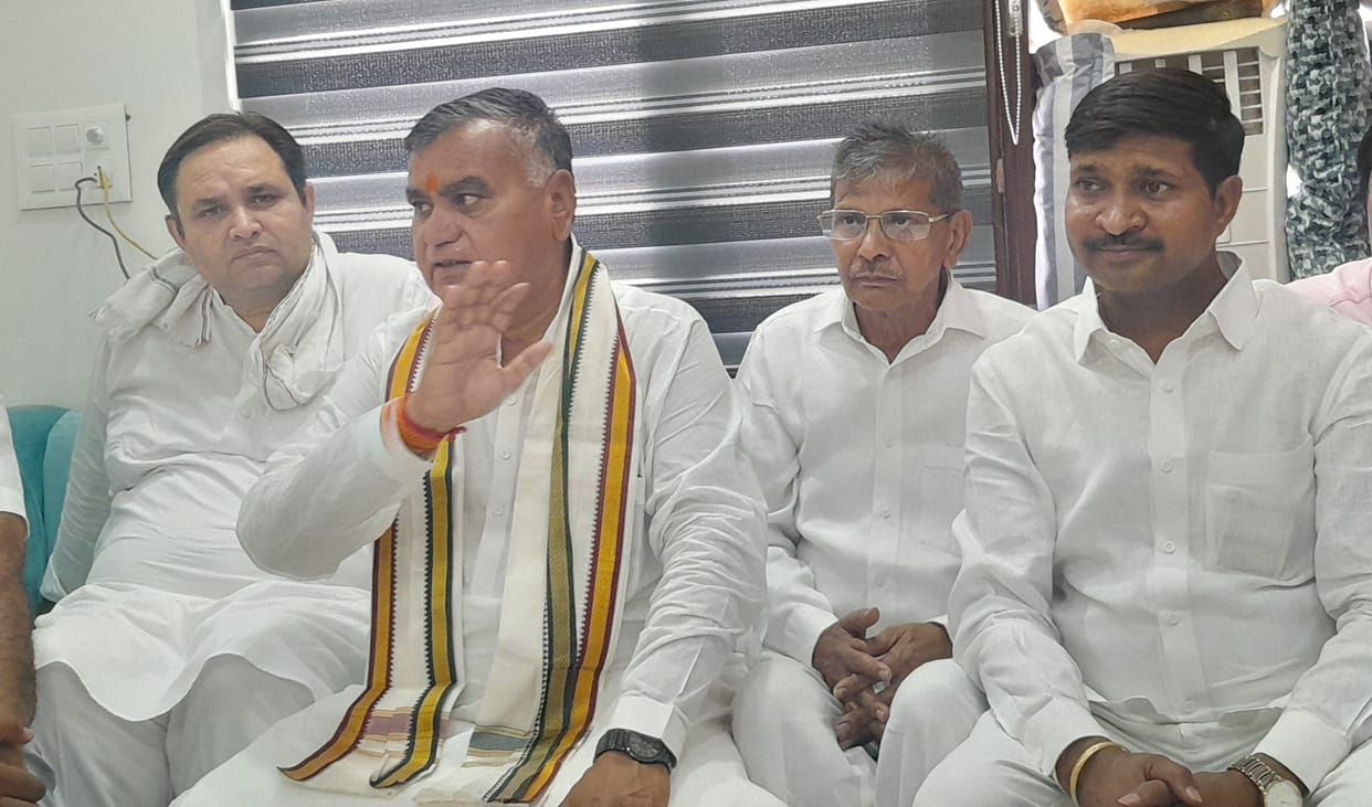 Will raise farmers' issue in Parliament: Satpal Brahmachari