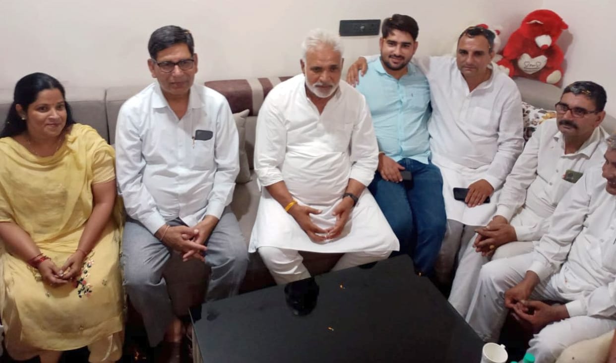 One or two families tried to defeat him: JP