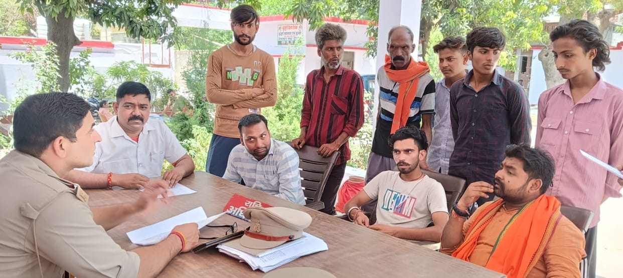 Allegation of beating Bajrang Dal workers