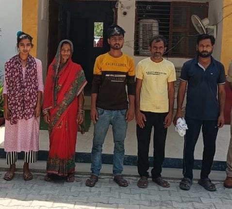 Were trying to escape to Nepal, five accused including couple arrested