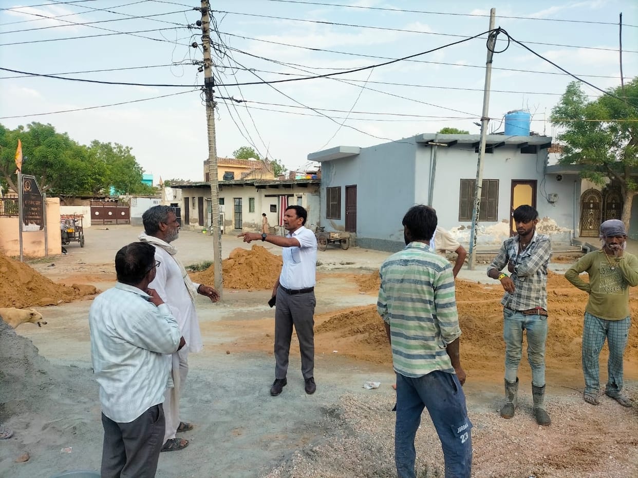 17 development works will be done in Kanina at a cost of Rs 6 crore.