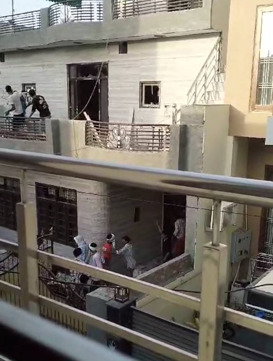 Case registered against 50-60 accused in the sabotage that took place after the massacre