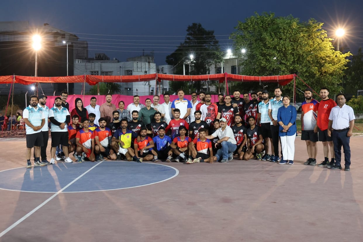 Semifinal Matches Today in Open Handball Night Tournament