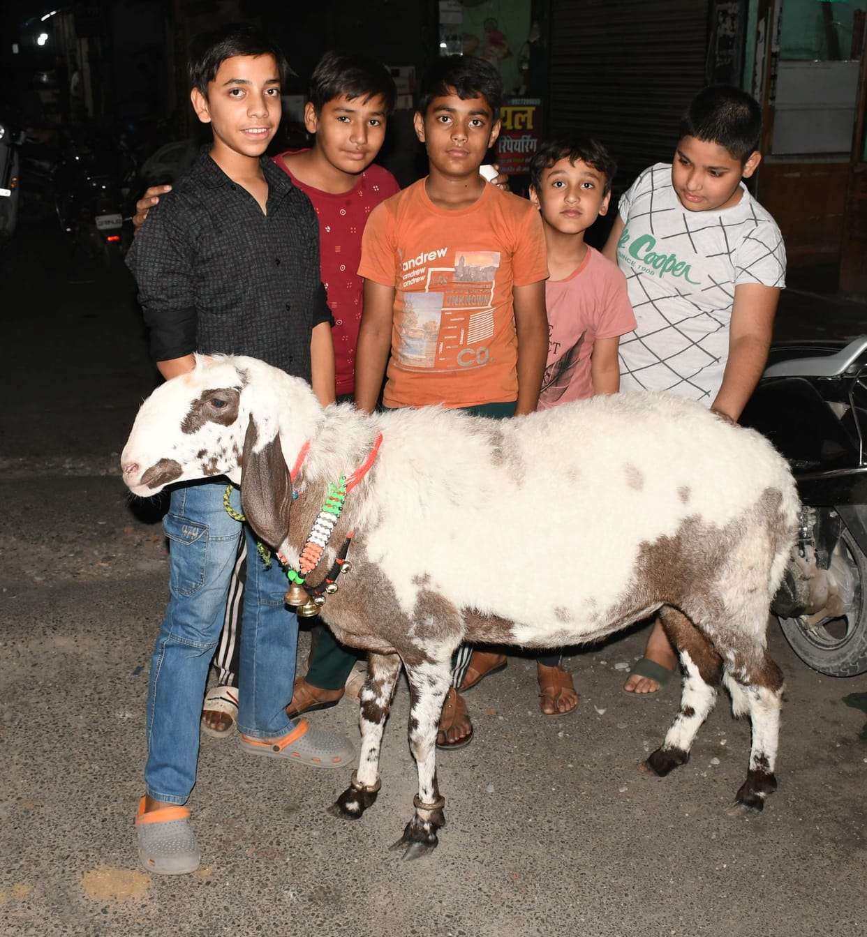 Eid ul Azha today, sacrifice will not be done in the open