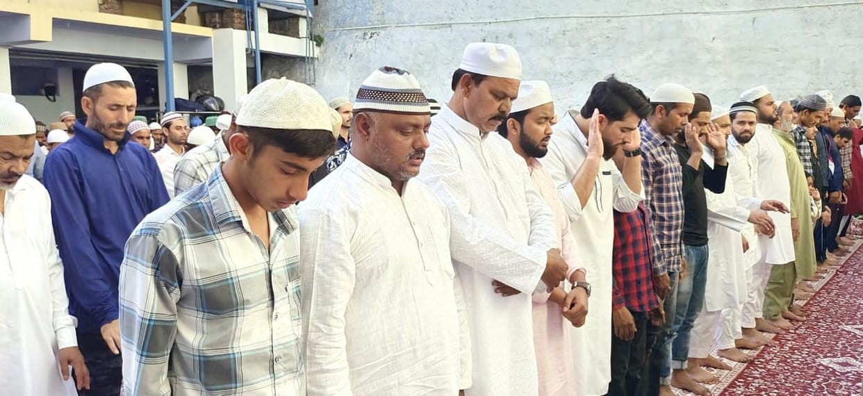 Eid-ul-Fitr celebrated with mutual brotherhood and peace