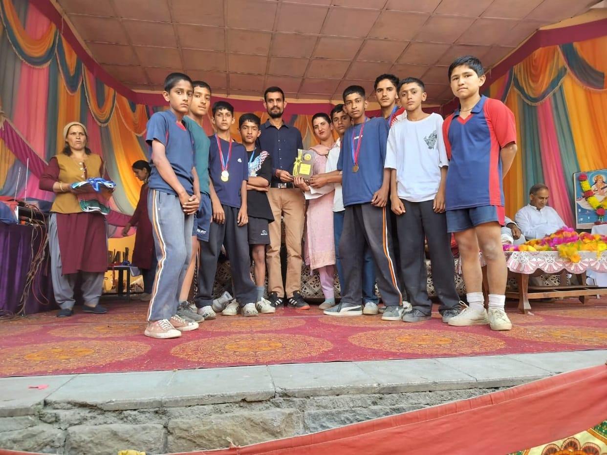 Conclusion of cluster level sports and cultural competitions in Kungsh