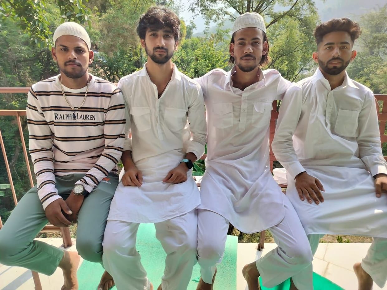 Eid celebrated with pomp in Ladbhadol area