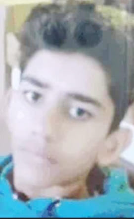 Minor son killed in village Kanhadi