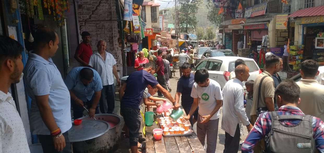 businessman organised chabil in dadhahu